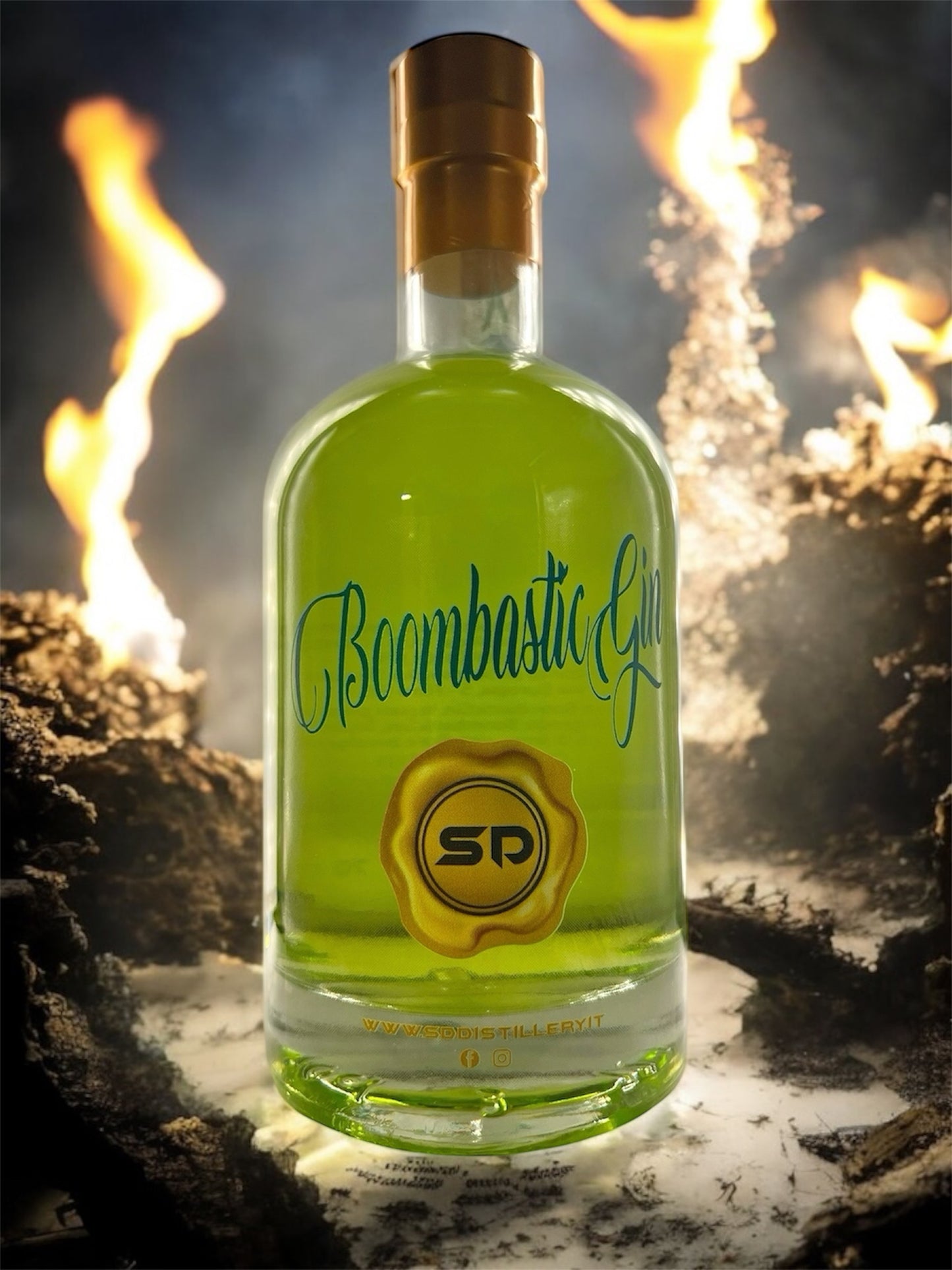 Boombasticgin
