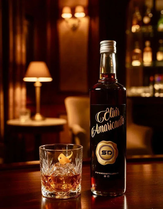 Elixir Amaricante di www.sddistillery.it - www.sd.distillery.itwww.sddistillery.itElixir amaricante