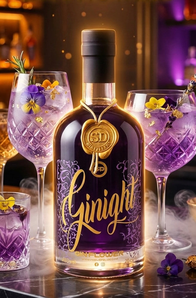 Ginight SD Distillery – gin floreale bilanciato 40%