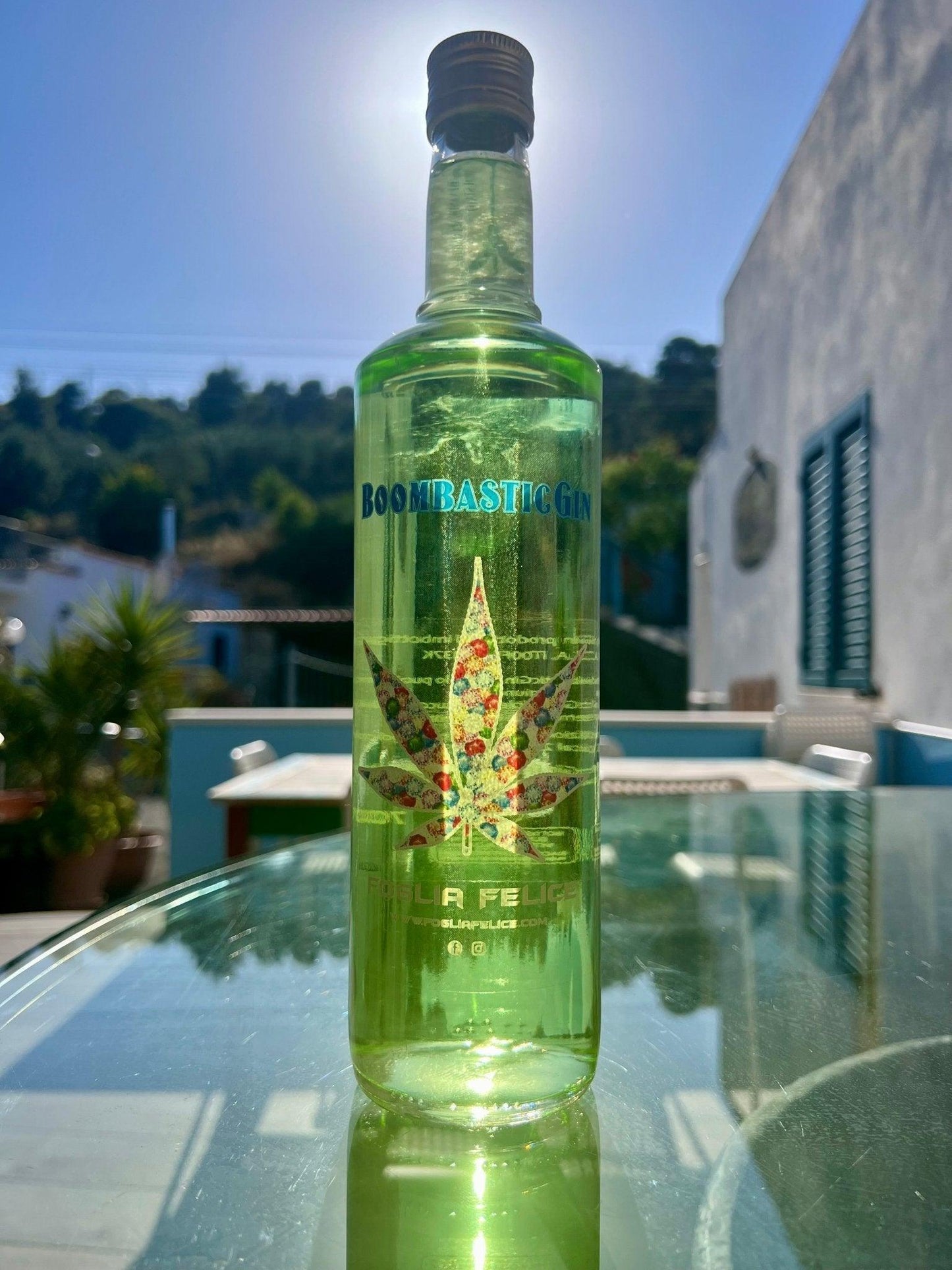 BoombasticGin - www.fogliafelice.com