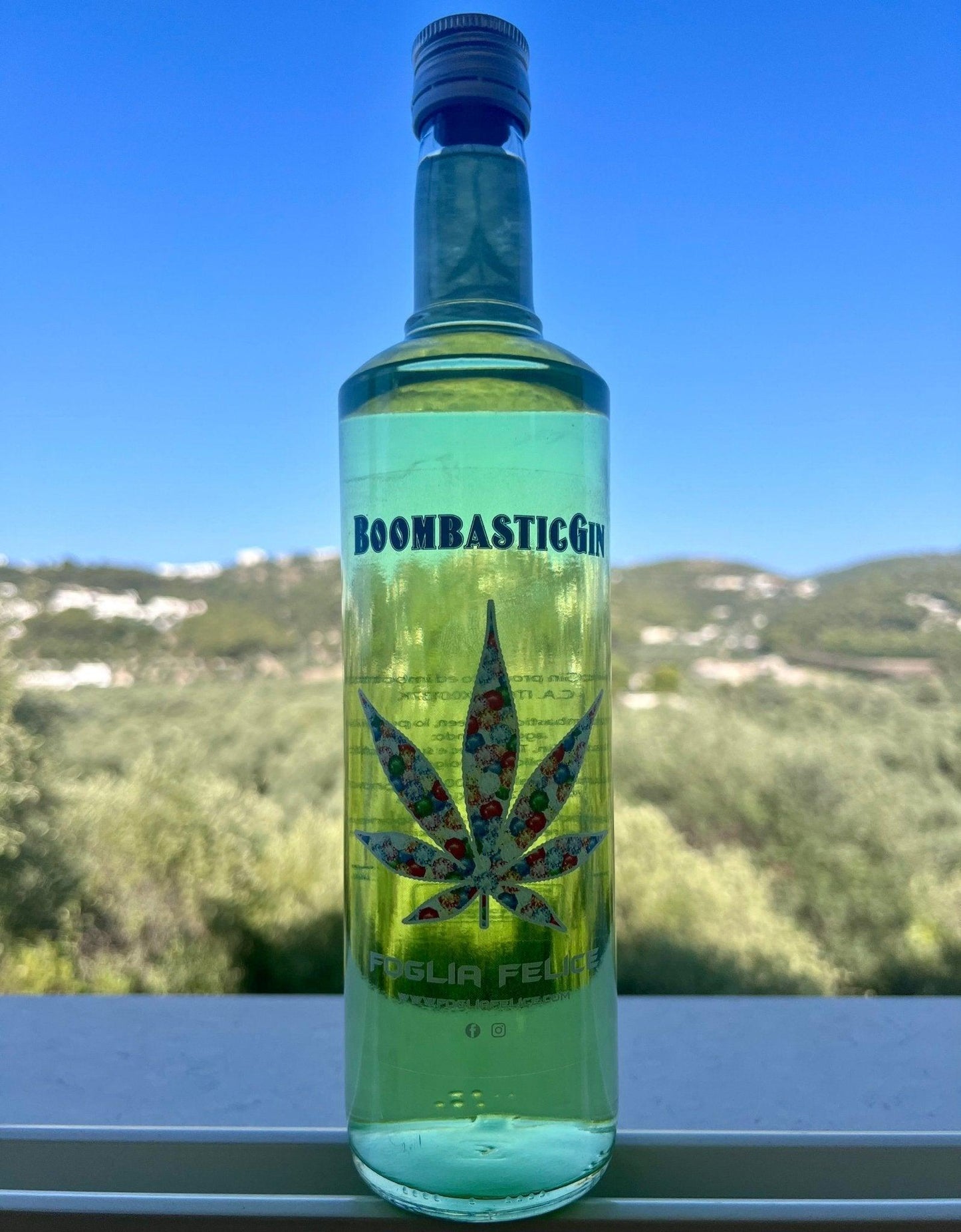BoombasticGin - www.fogliafelice.com
