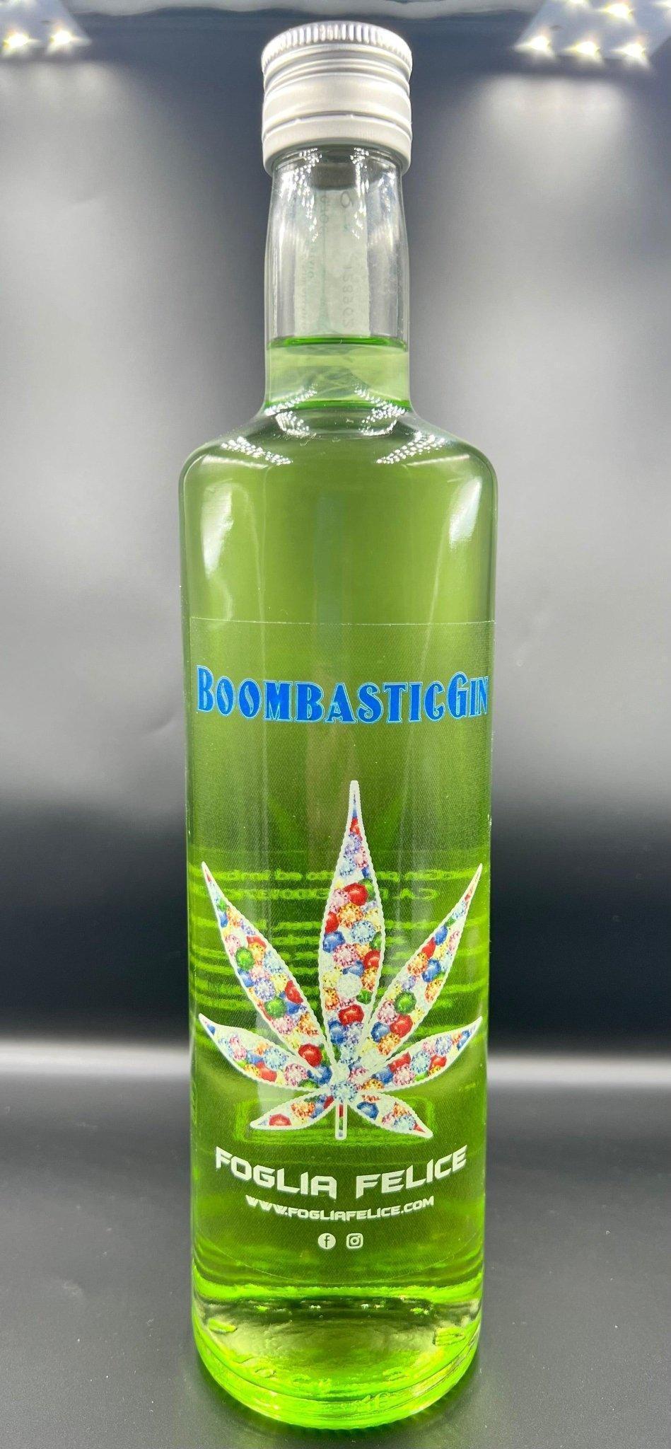 BoombasticGin - www.fogliafelice.com