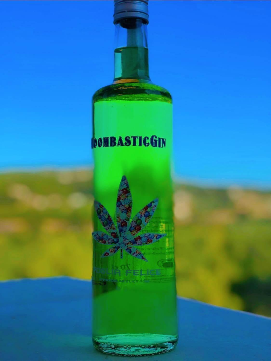 BoombasticGin - www.fogliafelice.com