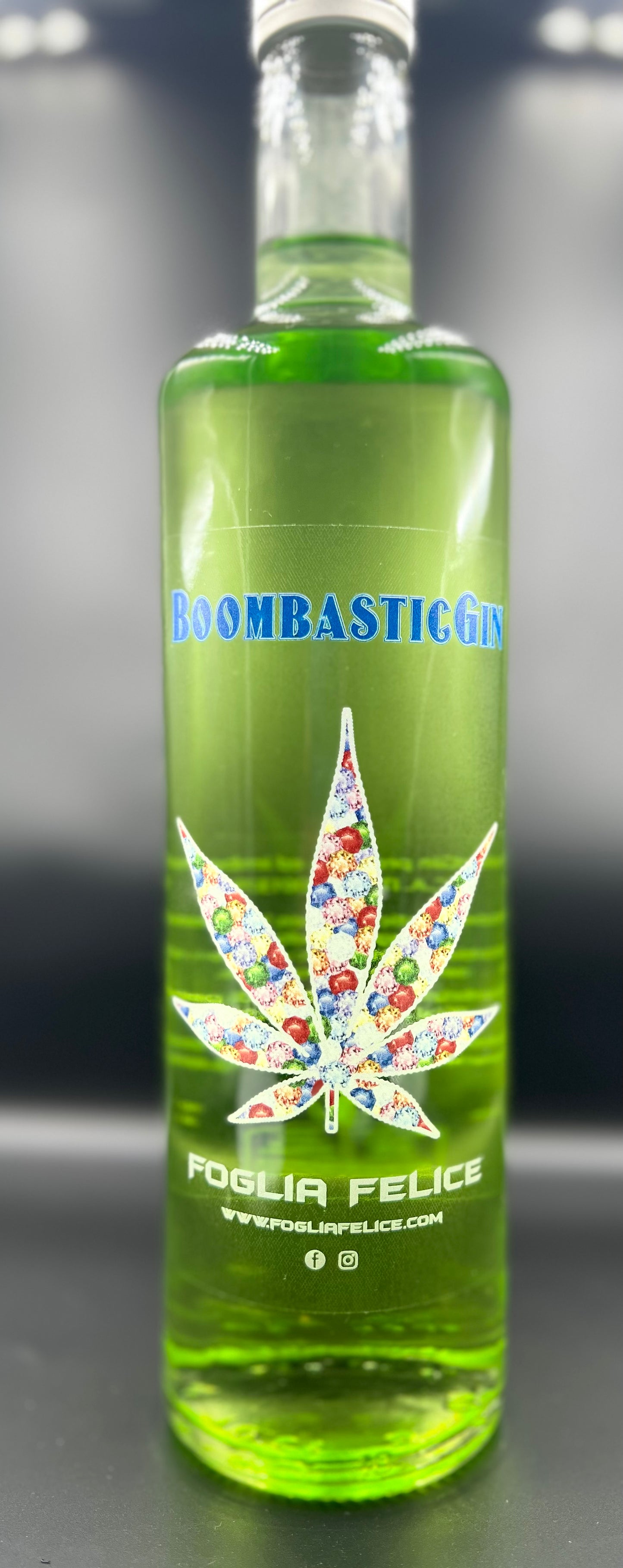 Boombasticgin - www.fogliafelice.com