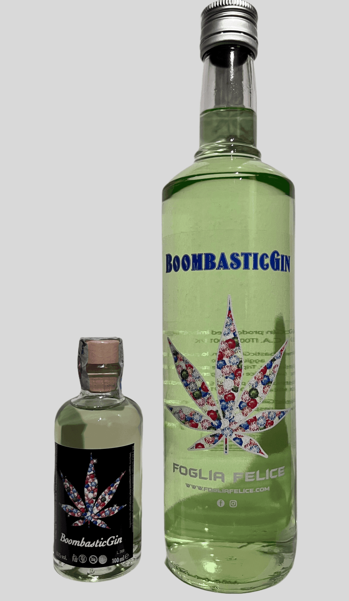 Boombasticgin - www.fogliafelice.com