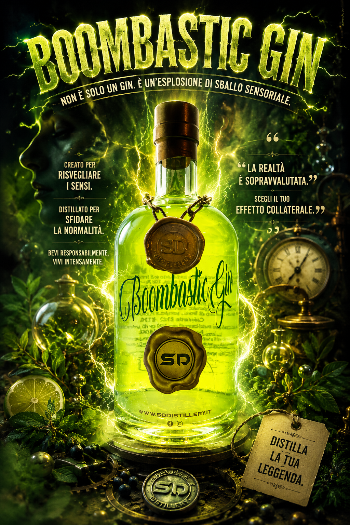 BoombasticGin – Il gin senza buone maniere
