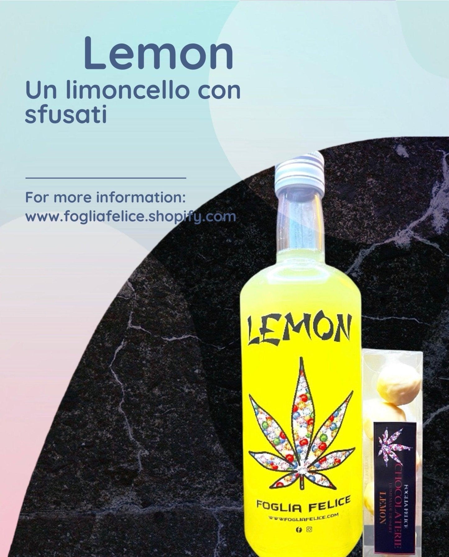 Praline Lemon - www.fogliafelice.com