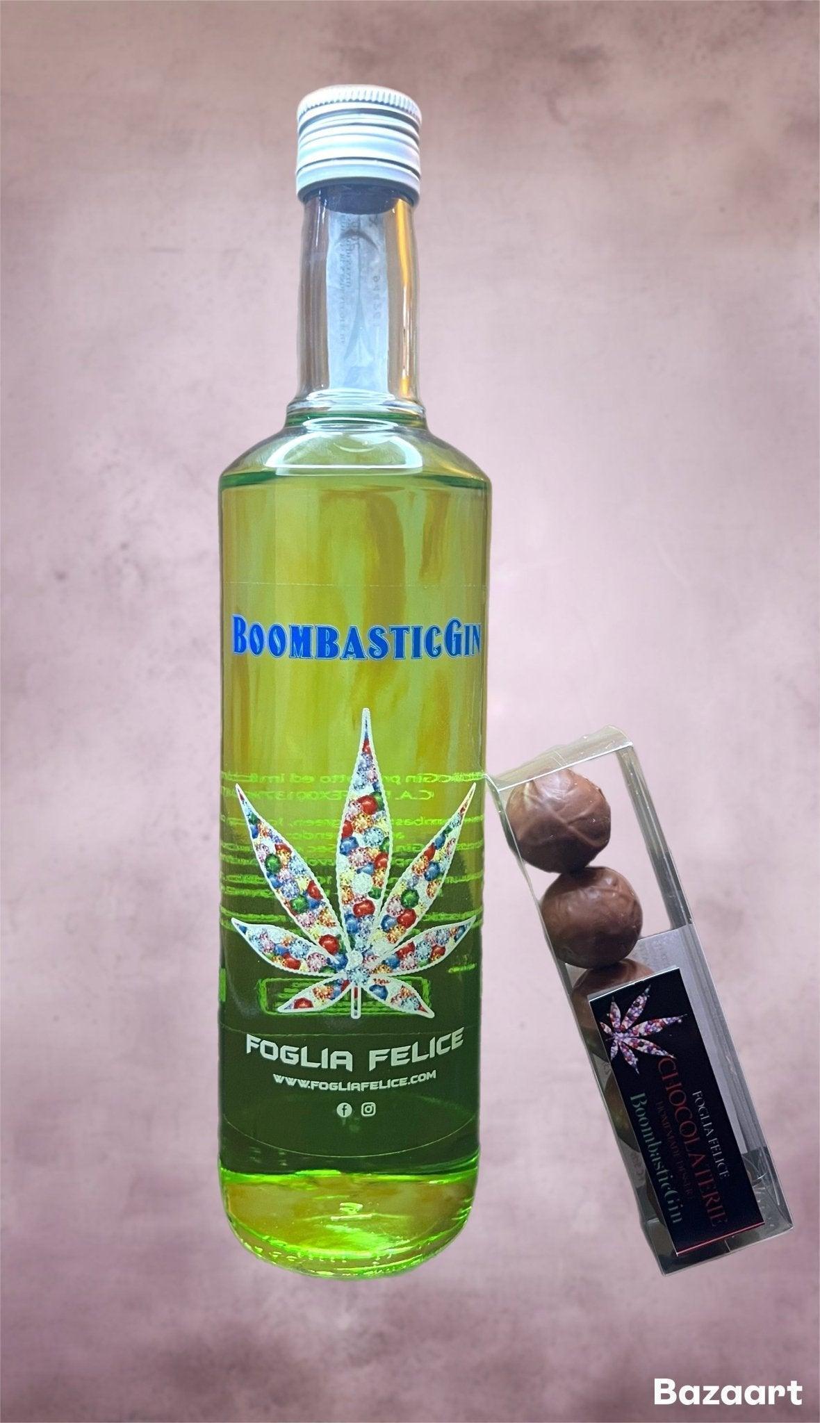 BoombasticGin - www.fogliafelice.com