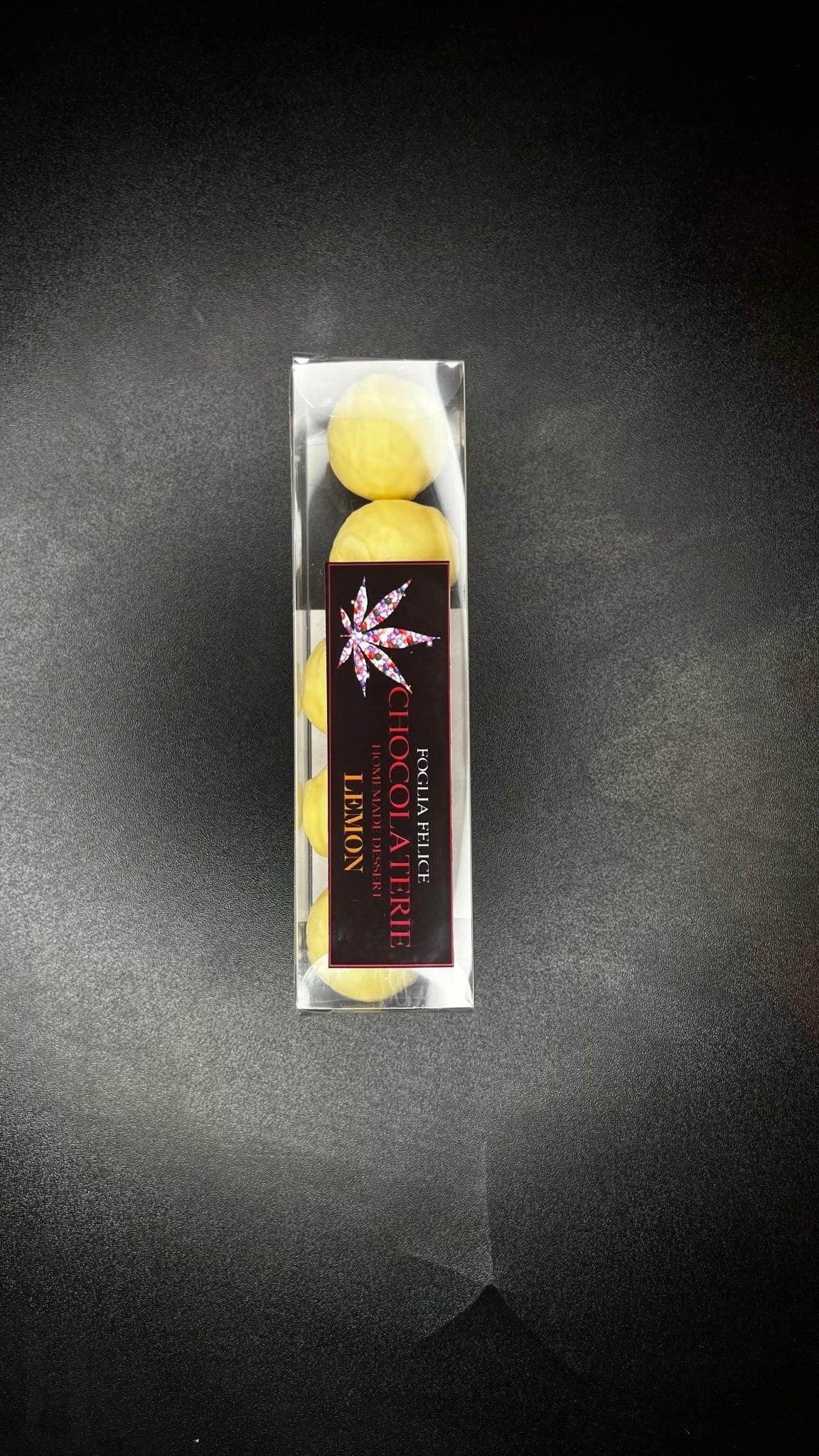 Praline Lemon - www.fogliafelice.com