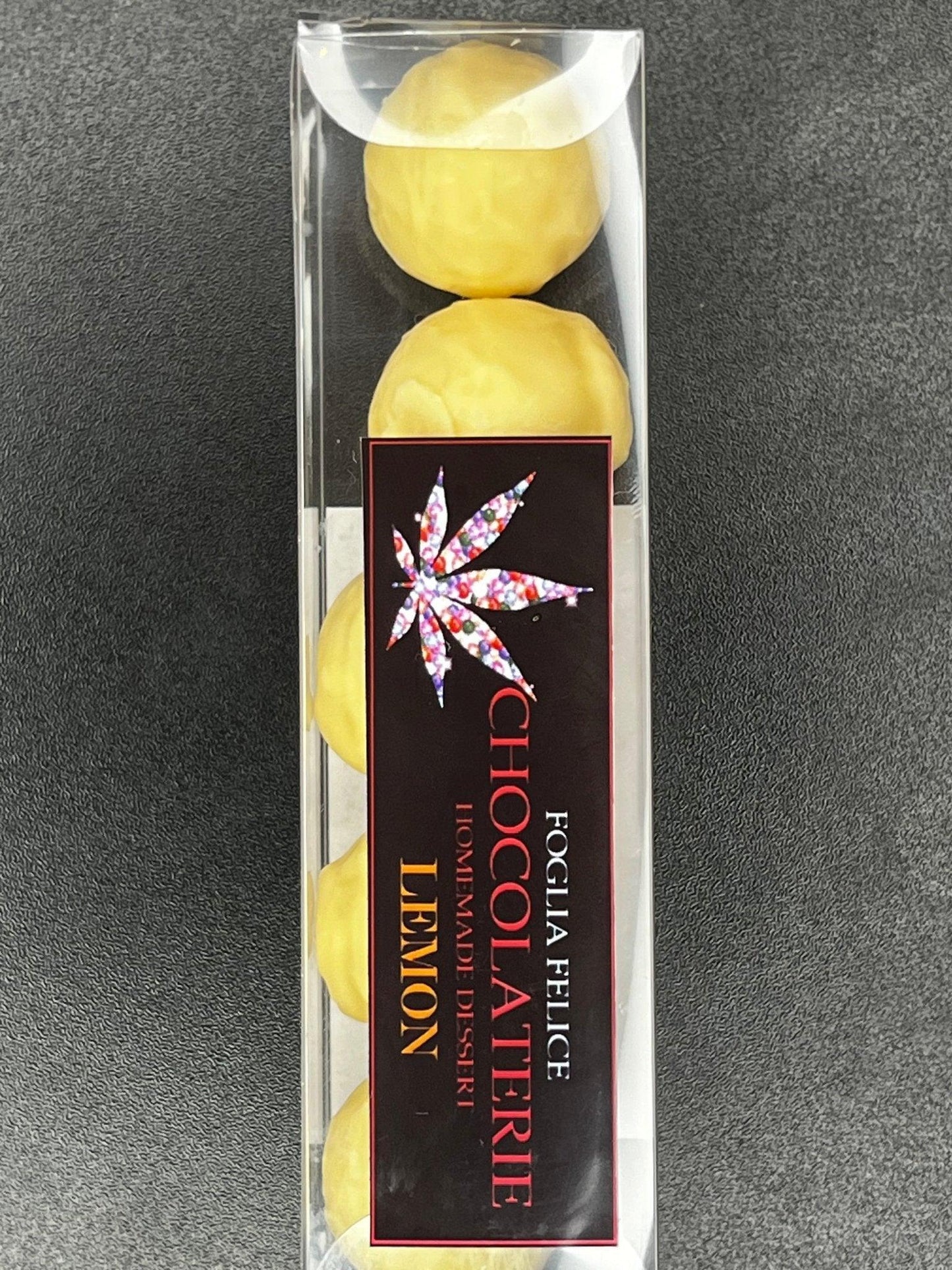 Praline Lemon - www.fogliafelice.com
