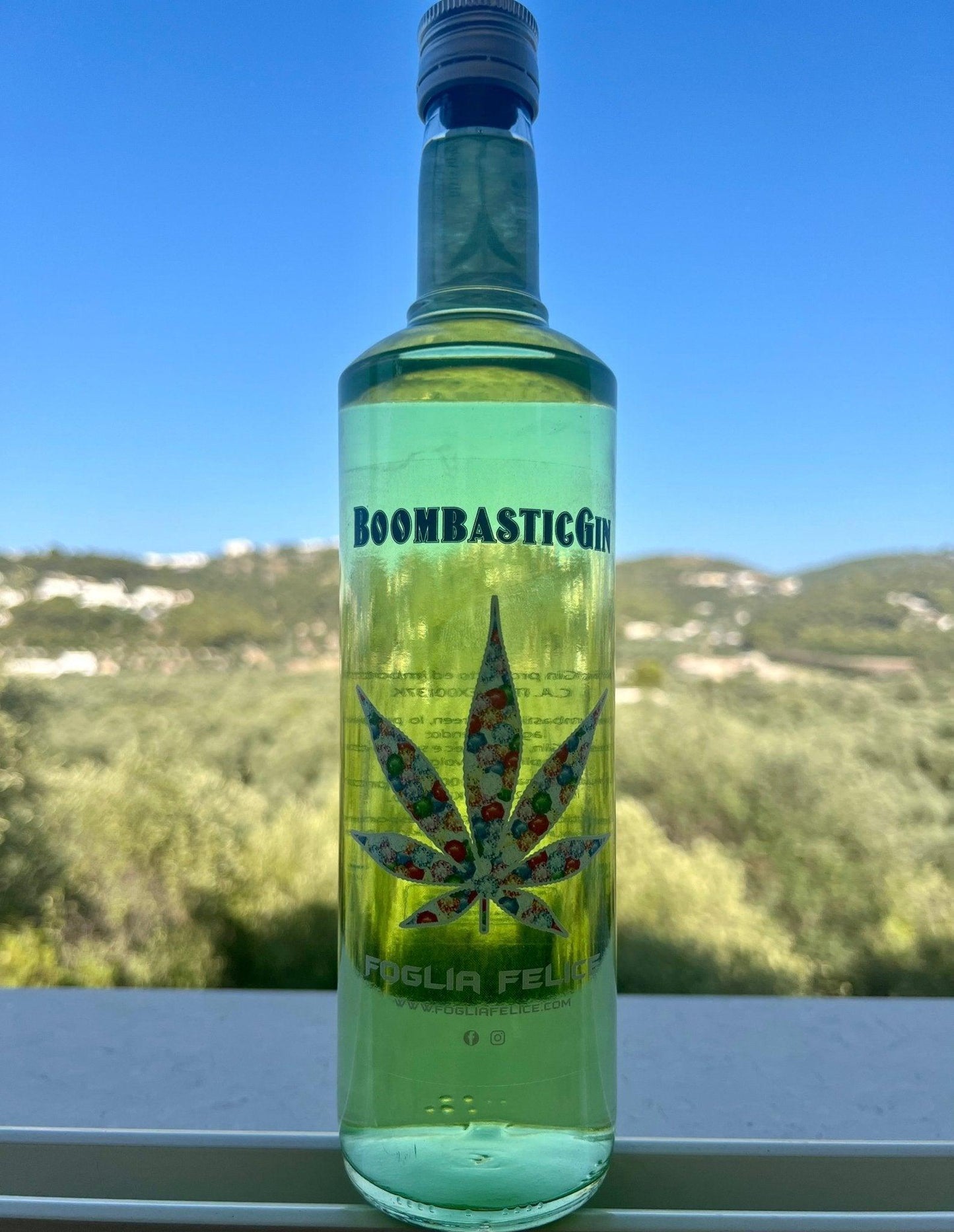 Boombasticgin - www.fogliafelice.com