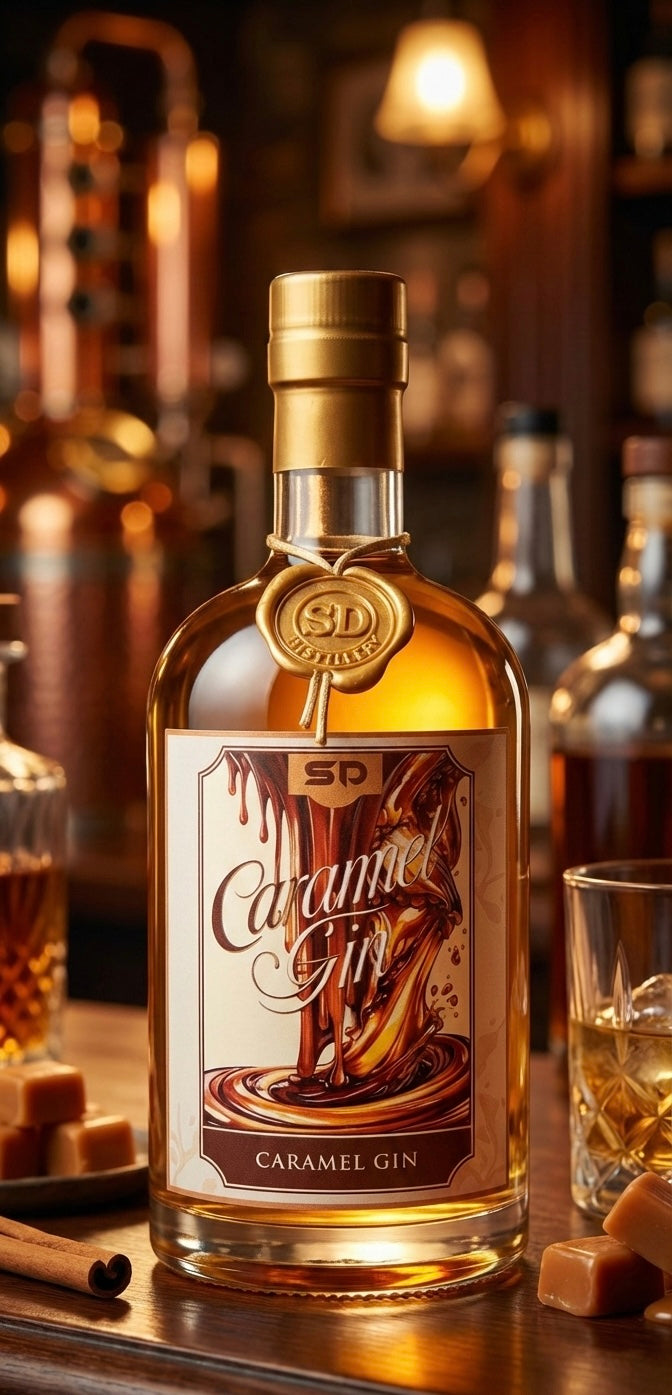 CaramelGin - Gin Artigianale al Caramello