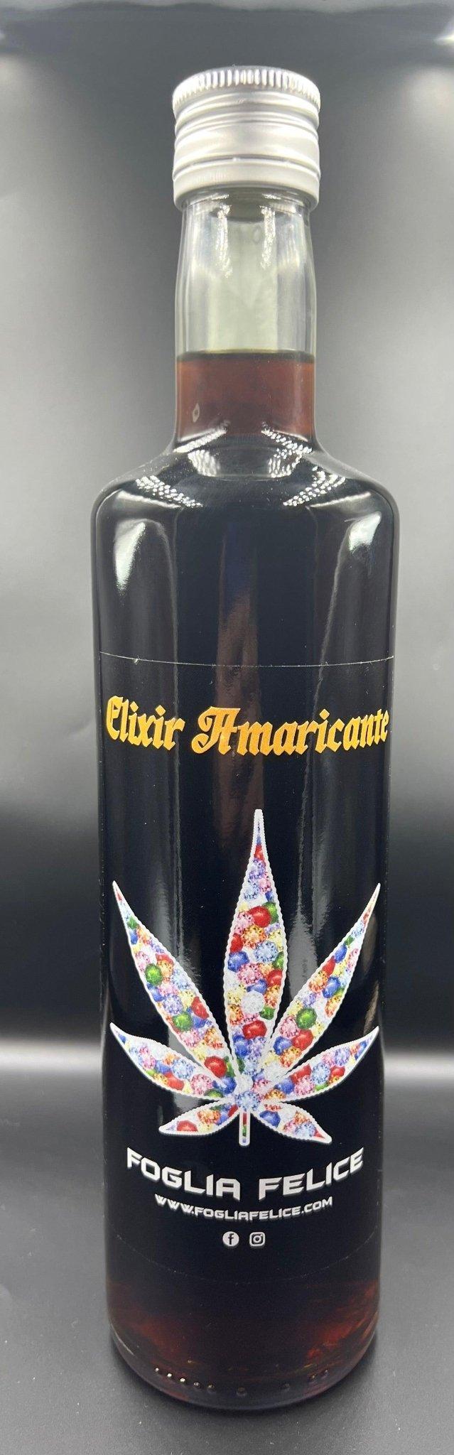 Elixir Amaricante - www.fogliafelice.com