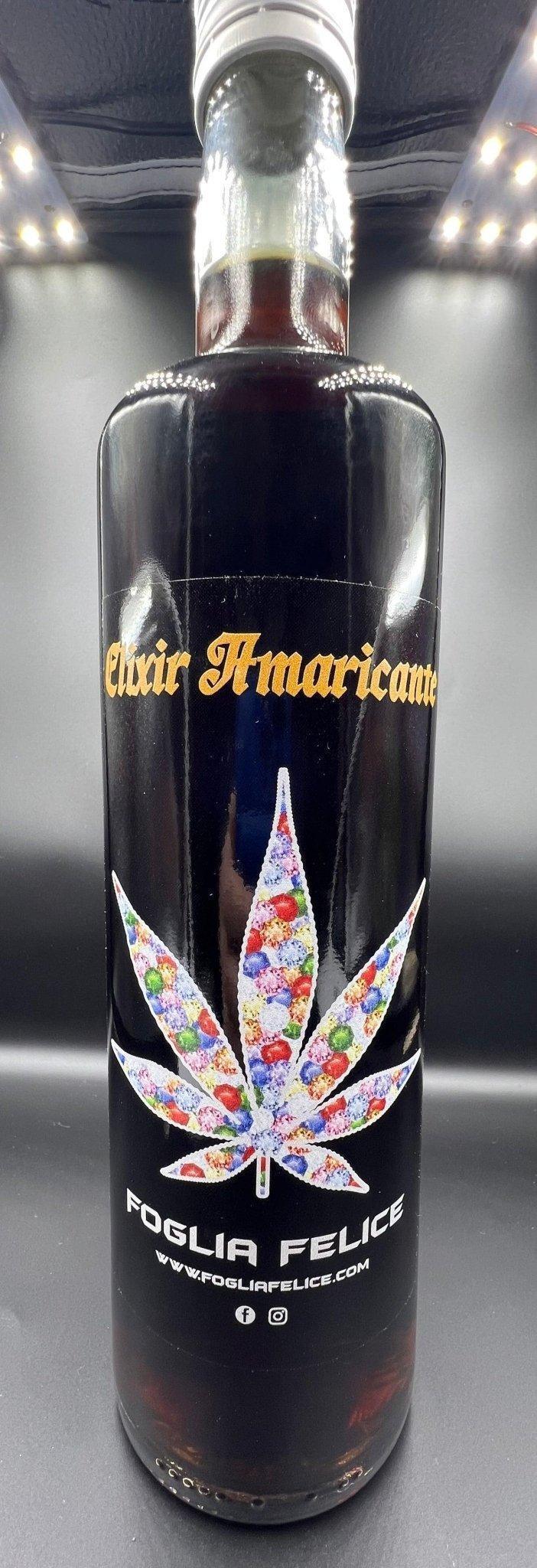Elixir Amaricante - www.fogliafelice.com