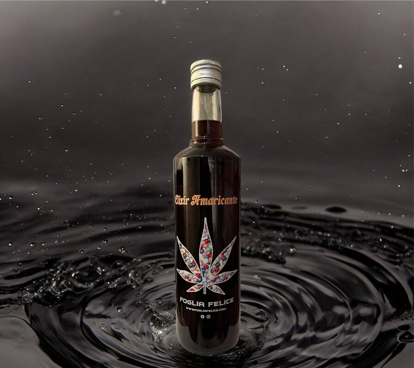Elixir Amaricante - www.fogliafelice.com