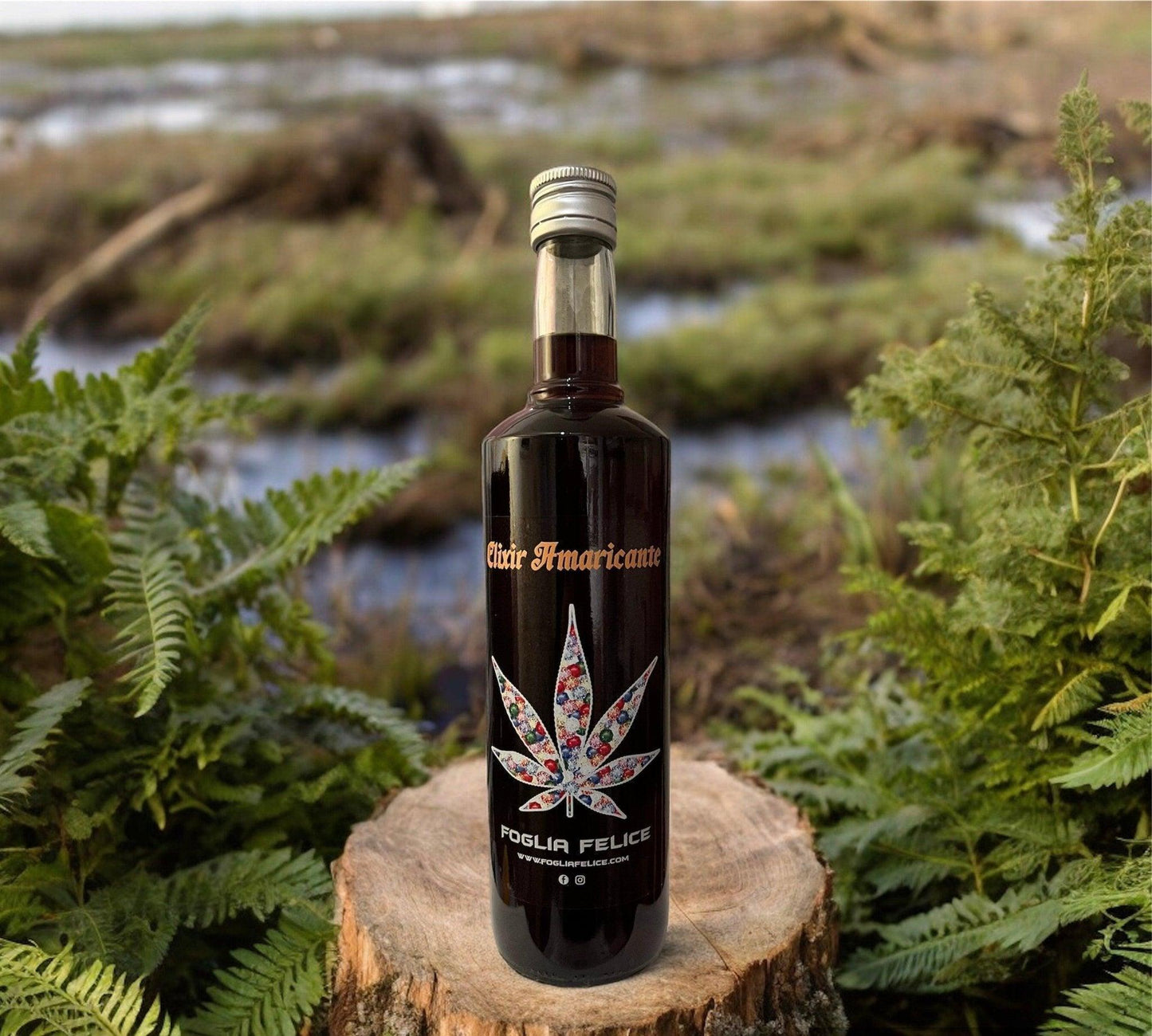 ELIXIR AMARICANTE - www.fogliafelice.com