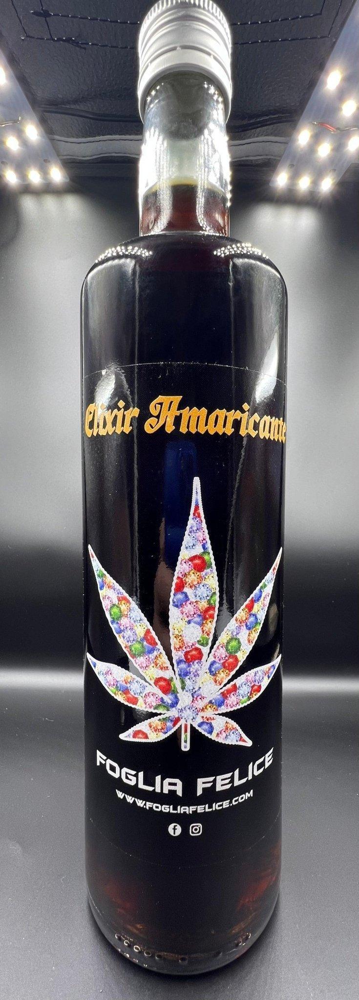 Elixir Amaricante - www.fogliafelice.com