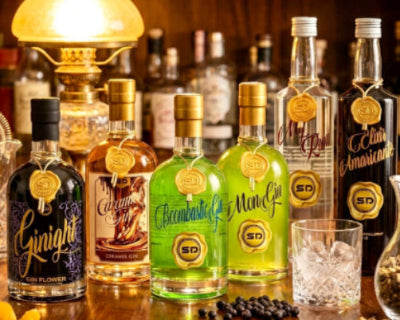 "Distilleria SD Distillery — produzione gin artigianale italiana"