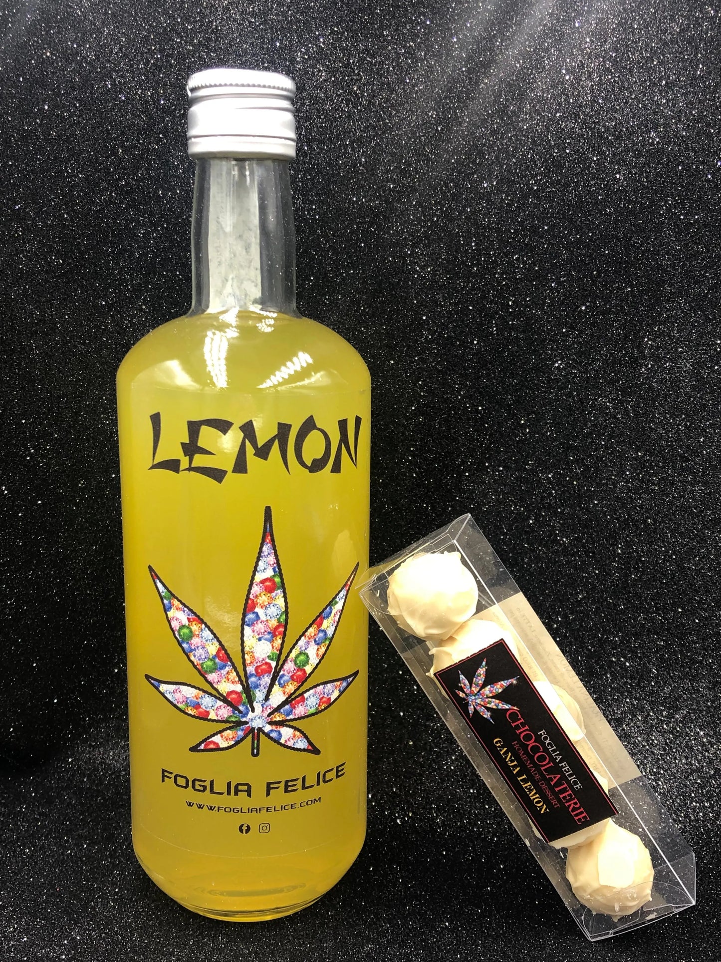 Praline Lemon - www.fogliafelice.com