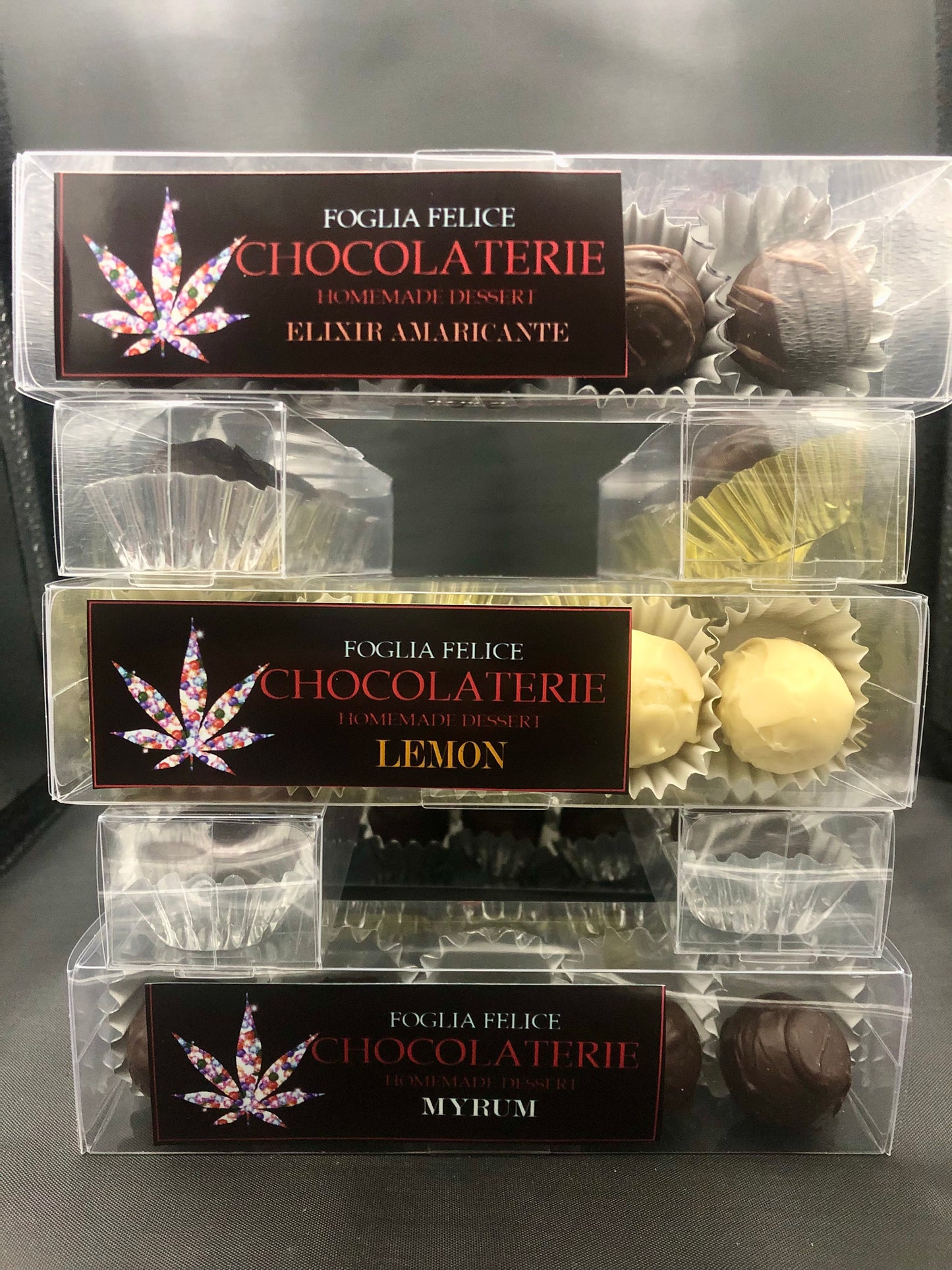 Praline Lemon - www.fogliafelice.com