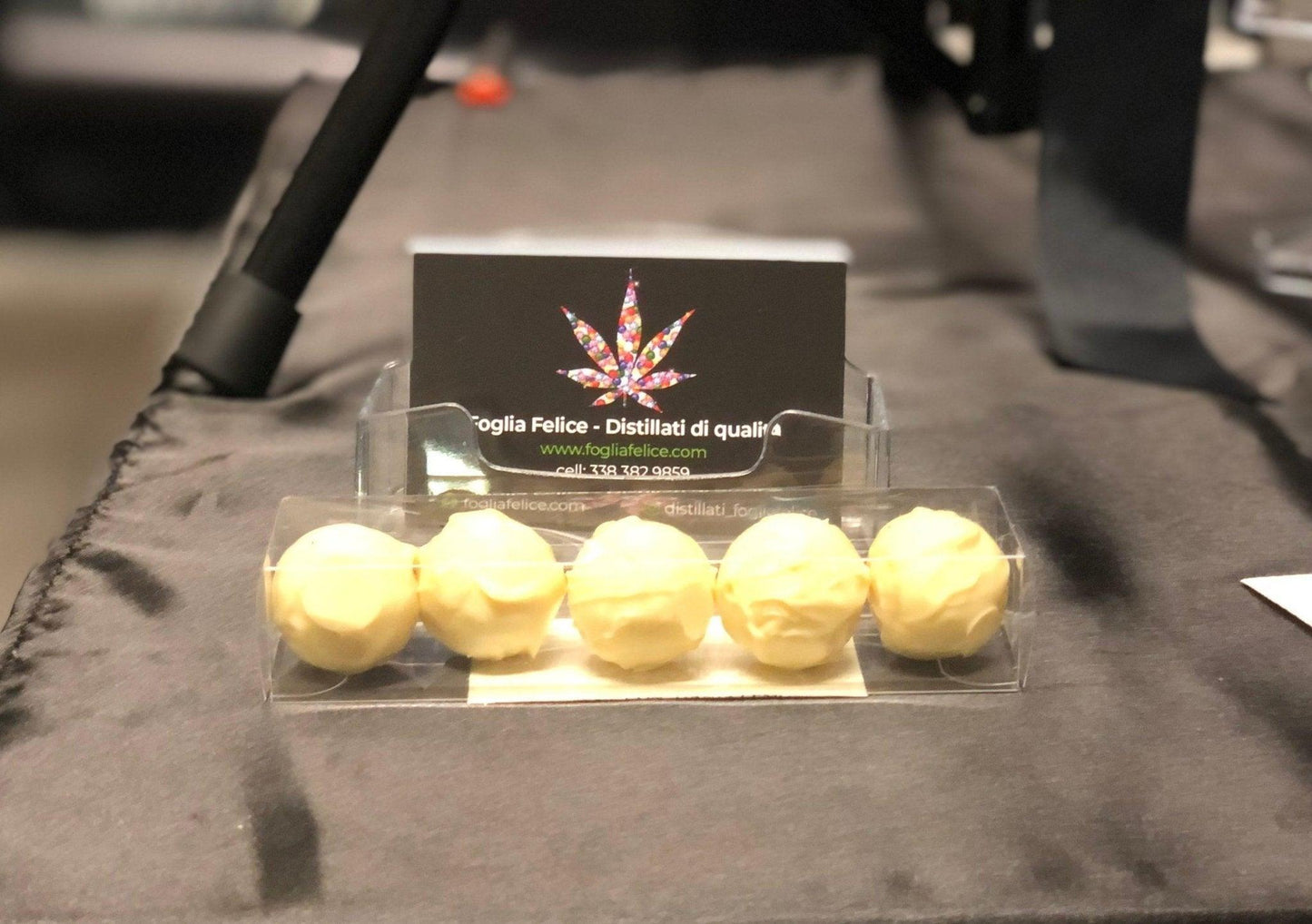 Praline Lemon - www.fogliafelice.com