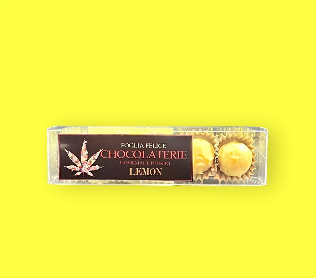 Praline Lemon - www.fogliafelice.com