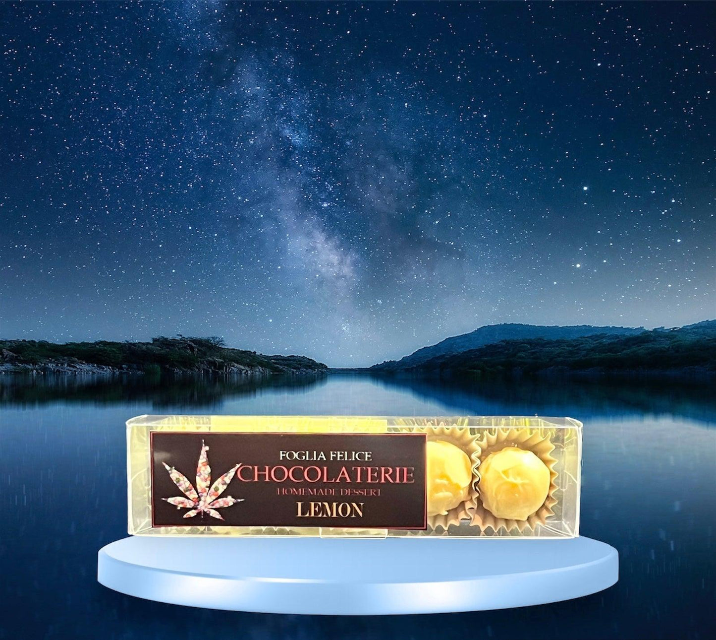 Praline Lemon - www.fogliafelice.com