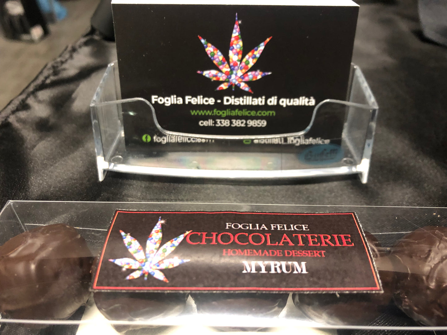 Praline MyRum - www.fogliafelice.com