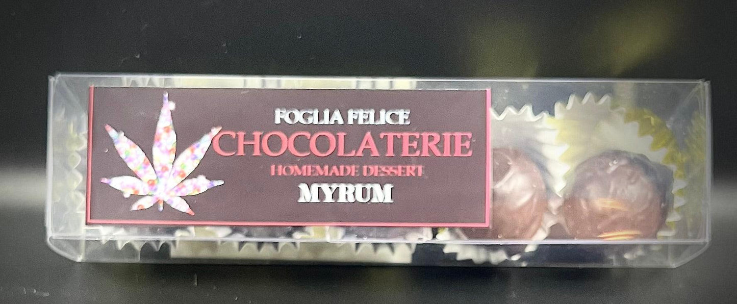 Praline MyRum - www.fogliafelice.com