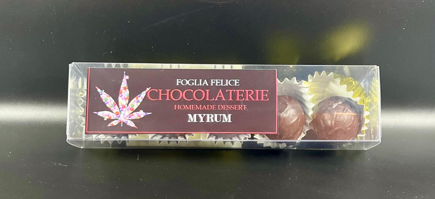 Praline MyRum - www.fogliafelice.com