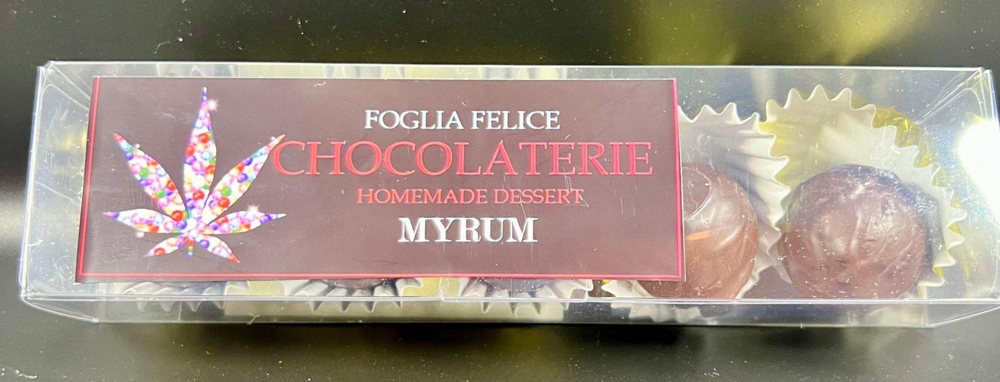 Praline MyRum - www.fogliafelice.com