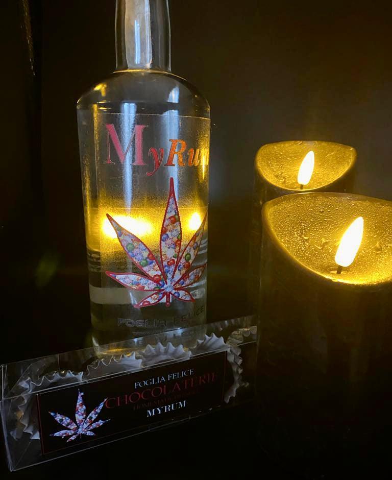 Praline MyRum - www.fogliafelice.com