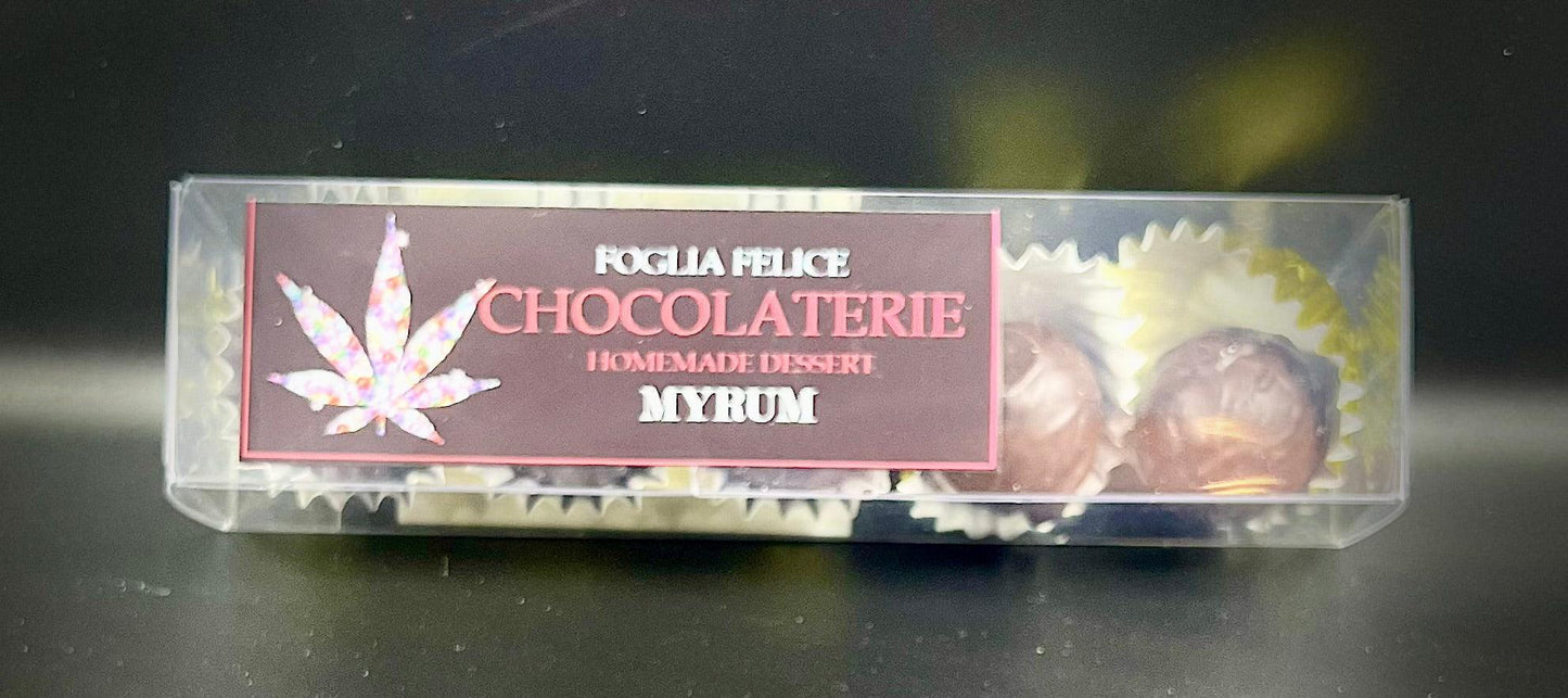 Praline MyRum - www.fogliafelice.com
