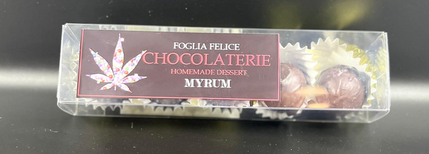 Praline MyRum - www.fogliafelice.com