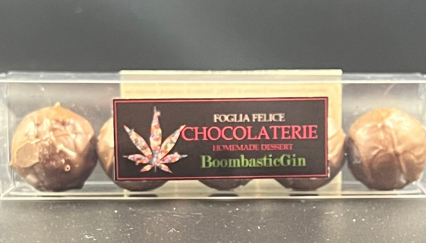 Praline boombasticgin - www.fogliafelice.com