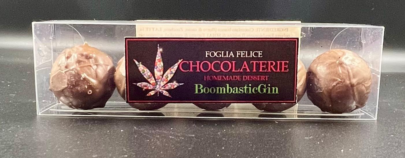 Praline boombasticgin - www.fogliafelice.com