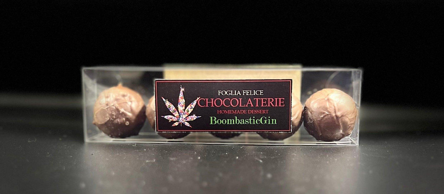 Praline boombasticgin - www.fogliafelice.com