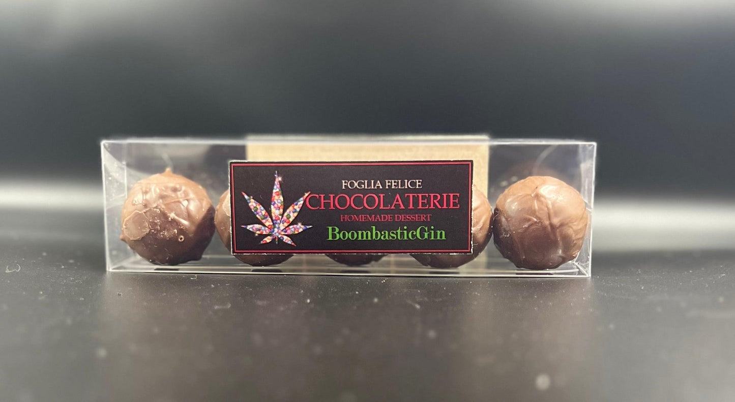 Praline boombasticgin - www.fogliafelice.com