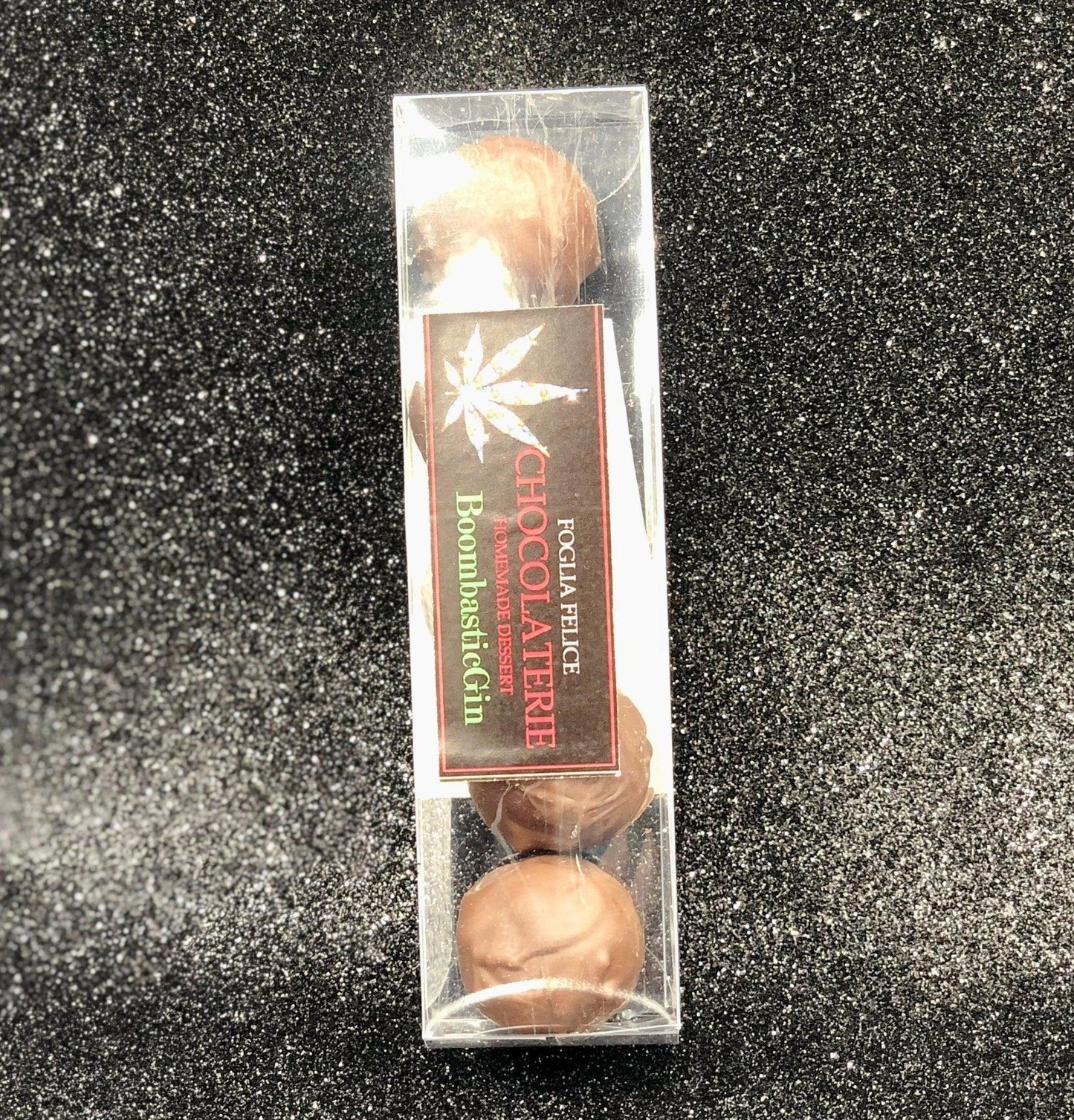 Praline boombasticgin - www.fogliafelice.com