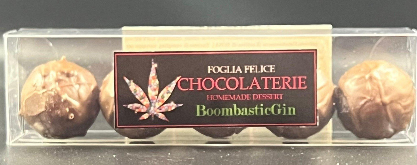 Praline boombasticgin - www.fogliafelice.com