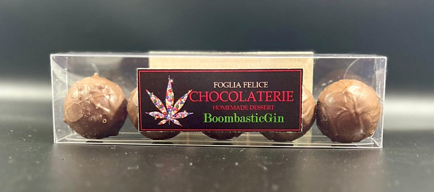 Praline boombasticgin - www.fogliafelice.com