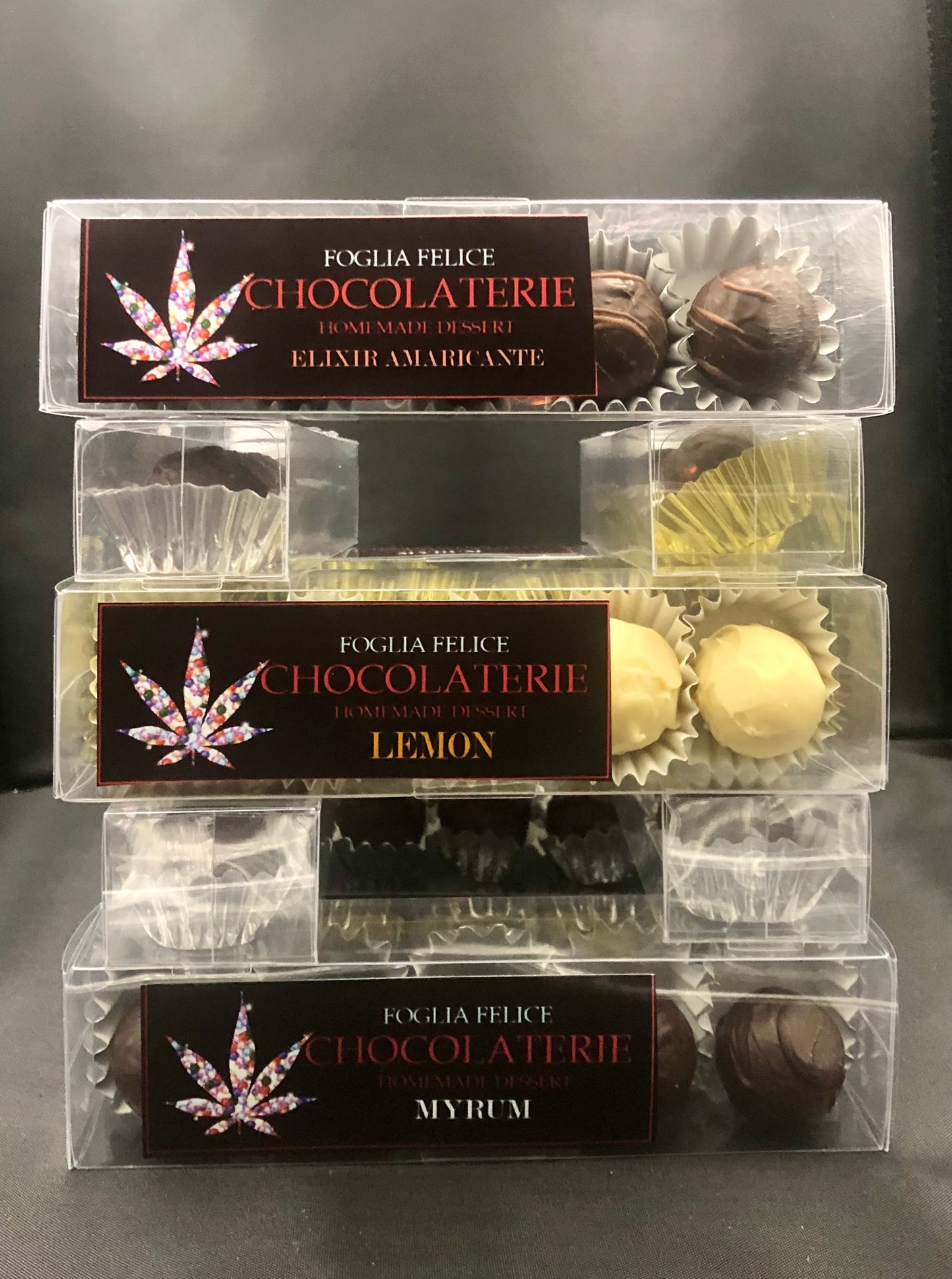 Praline mix - www.fogliafelice.com