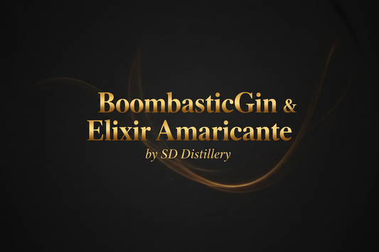 Percorso di degustazione SD Distillery – BoombasticGin ed Elixir Amaricante