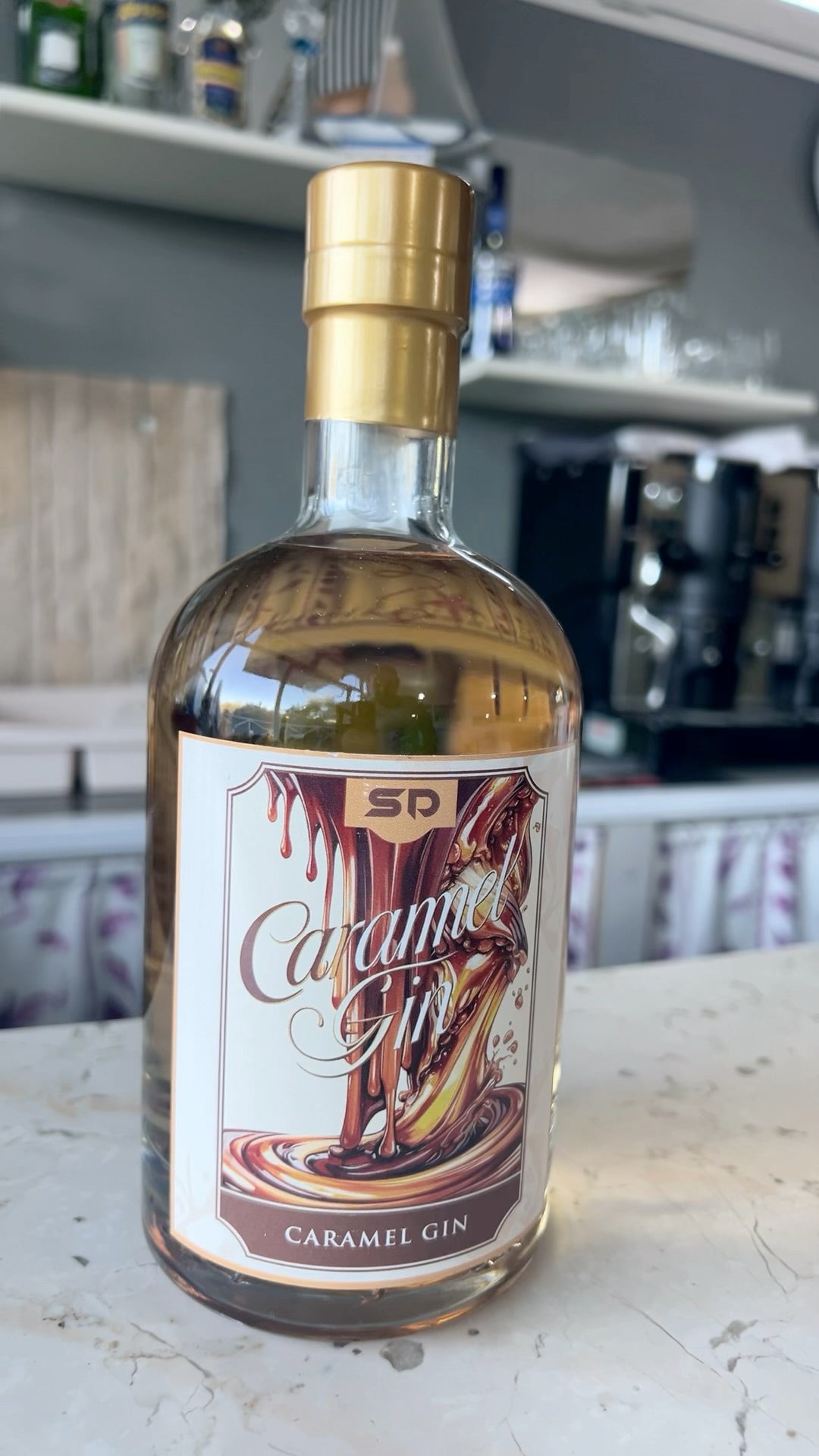 Caramel Gin
