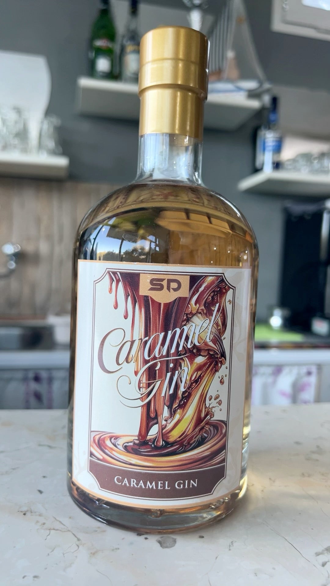 Caramel Gin