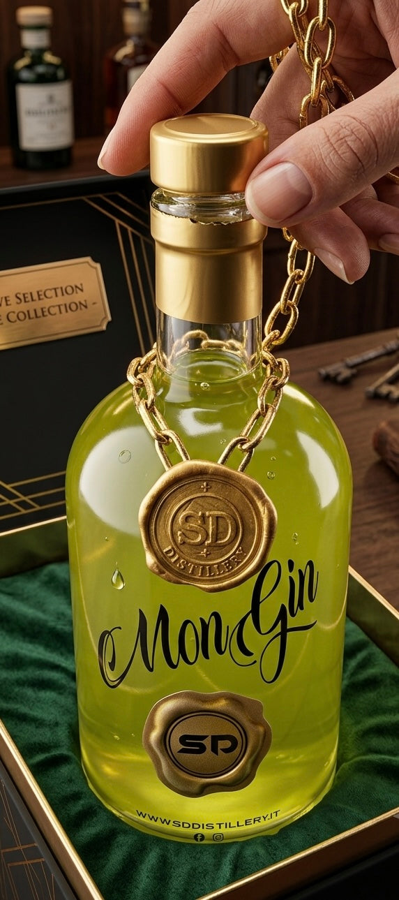 MonGin: il gin agli sfusati amalfitani che sa di Costiera
