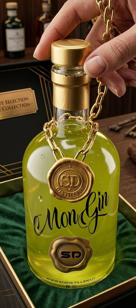 MonGin: il gin agli sfusati amalfitani che sa di Costiera