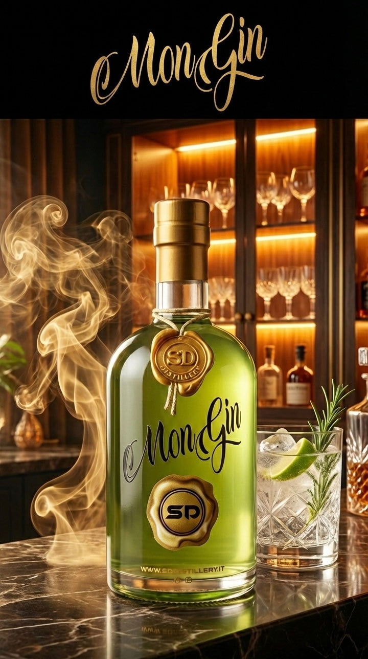 MonGin – gin artigianale al limoncello di Sfusati della Costiera Amalfitana, SD Distillery