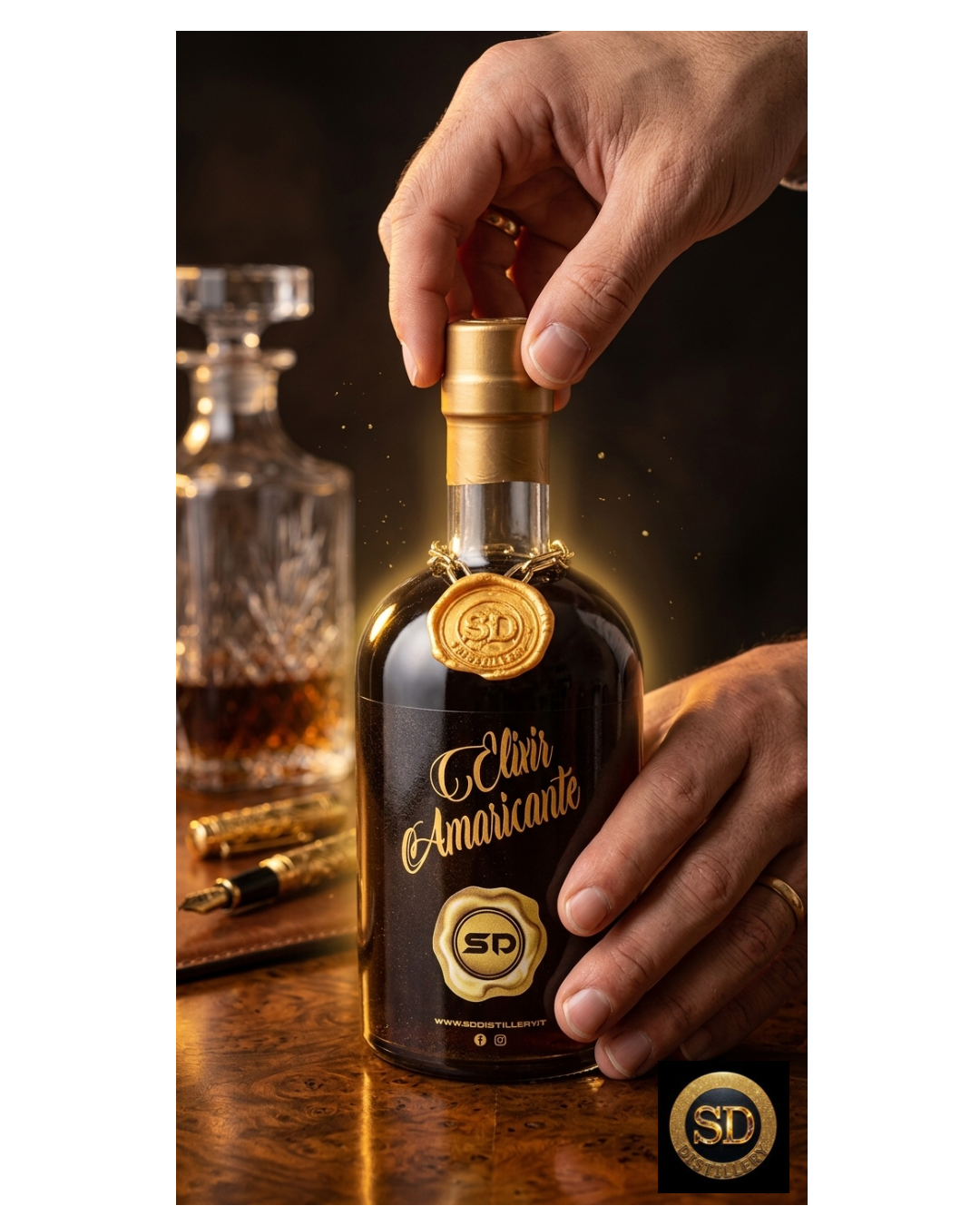 Elixir Amaricante: l'amaro artigianale italiano con 30 botaniche