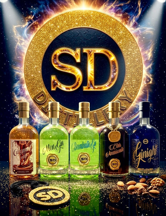 SD Distillery per i locali – gin artigianali che fidelizzano i clienti e generano passaparola